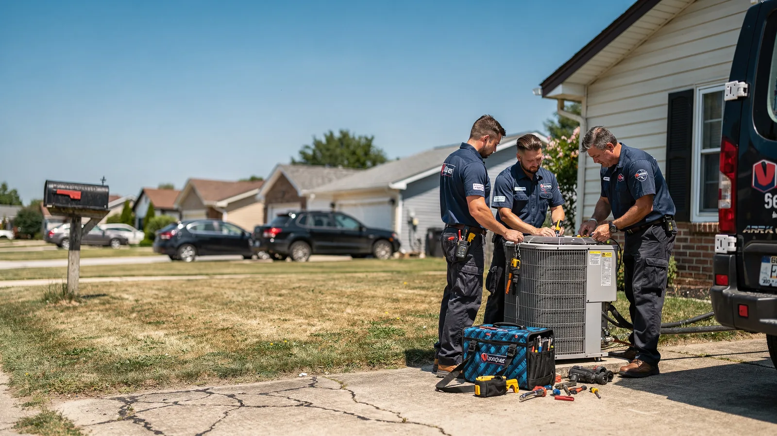 Hvac Repair in Mcmechen, WV near me